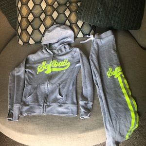 Justice softball set